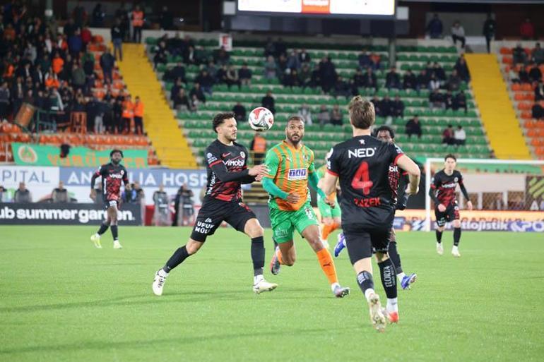 Corendon Alanyaspor - Natura Dünyası Gençlerbirliği: 0-0