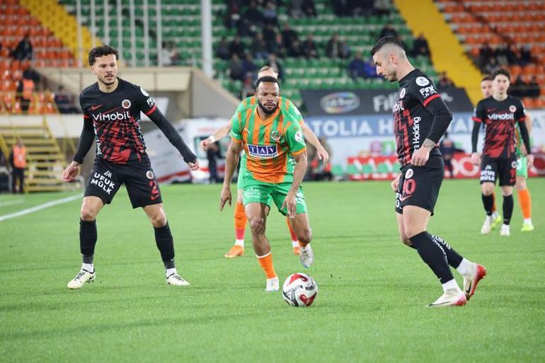 Corendon Alanyaspor - Natura Dünyası Gençlerbirliği: 0-0