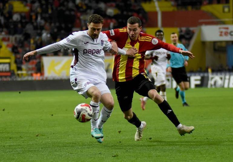 Trabzonspordan 3 puanlık zafer