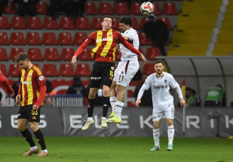 Trabzonspordan 3 puanlık zafer