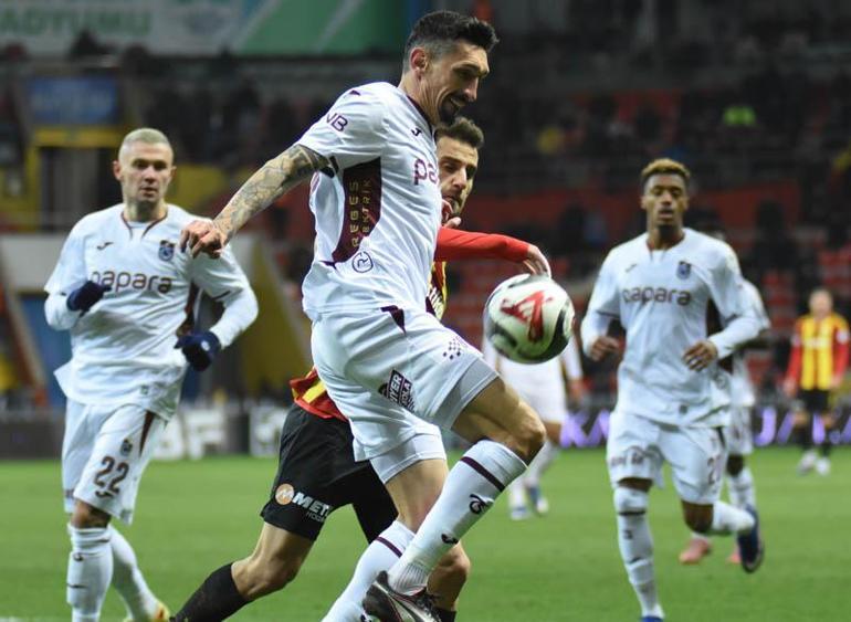 Trabzonspordan 3 puanlık zafer