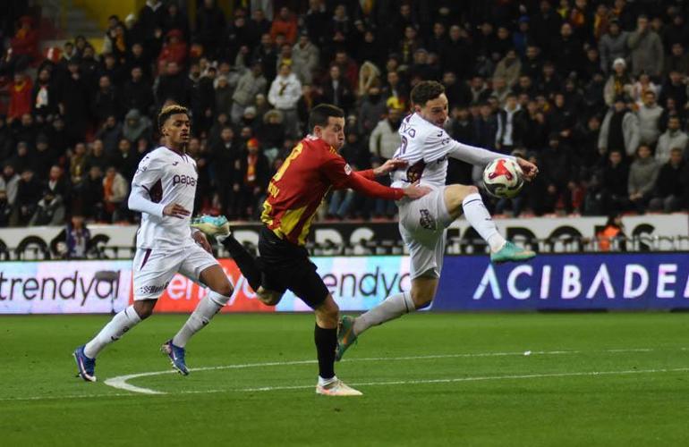 Trabzonspordan 3 puanlık zafer