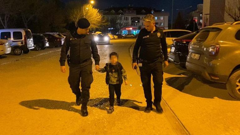 Bursada hastanede kaybolan çocuk, 1 kilometre uzaklıkta bulundu