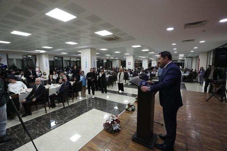TÜGVAdan MKÜ’de ‘kampüs iftarı’ programı