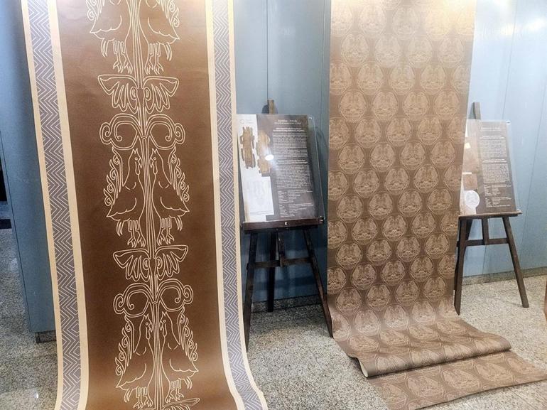 Selçuklunun 800 yıllık unutulan kumaşları yeniden dokundu