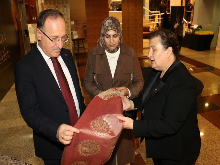 Selçuklunun 800 yıllık unutulan kumaşları yeniden dokundu