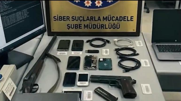 24 ilde siber suç operasyonu; 162 tutuklama