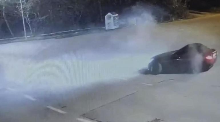 Beykoz’da drift atan sürücüye 140 bin lira ceza