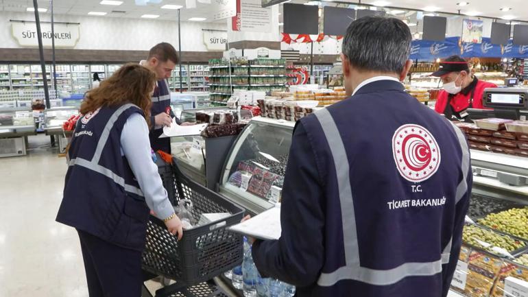 Ticaret Bakanlığından Ramazan Bayramı öncesi market denetimi