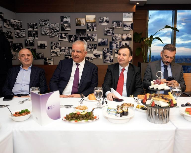 Dursun Özbek: Hedefimiz Avrupa’da ilk 10, hatta ilk 5 kulüp arasına girebilmek