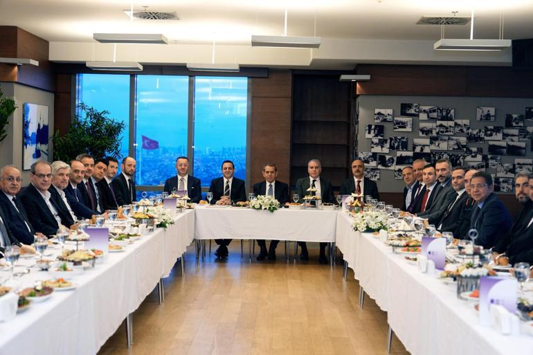 Dursun Özbek: Hedefimiz Avrupa’da ilk 10, hatta ilk 5 kulüp arasına girebilmek