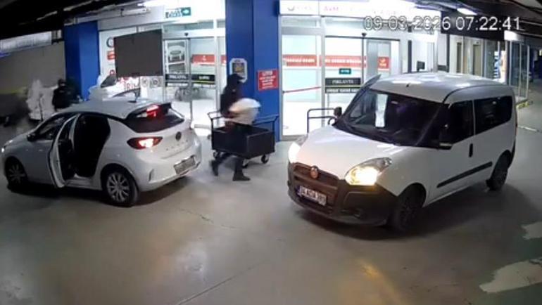 Kuyumcukentte uzun namlulu silahlarla 20 milyon liralık soygun kamerada