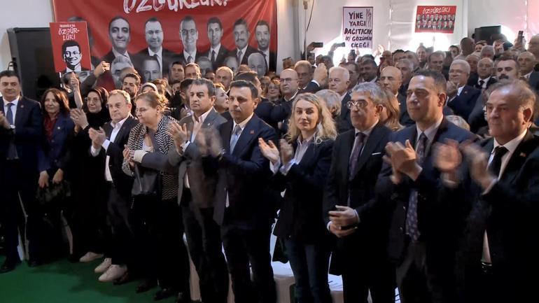 Özgür Özel: Cumhuriyet tarihinde ilk kez grup toplantımızı cezaevinin yanı başında yapıyoruz