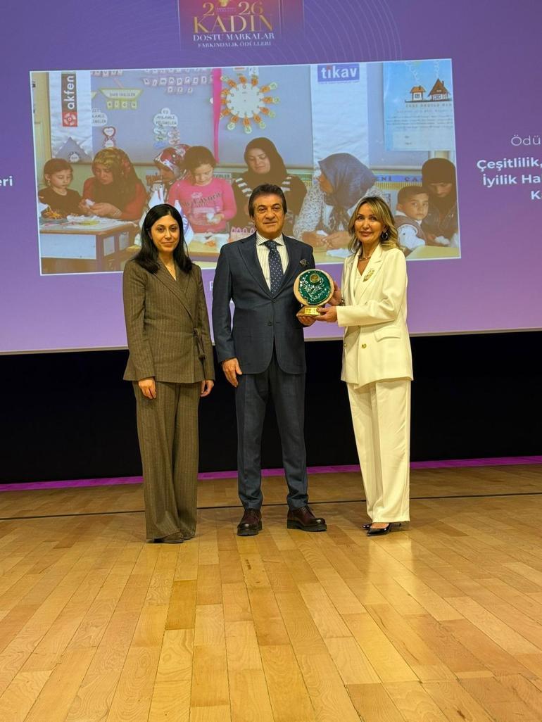 TİKAV ‘Önlem Al, Güvende Kal’ projesi ile ödüle layık görüldü