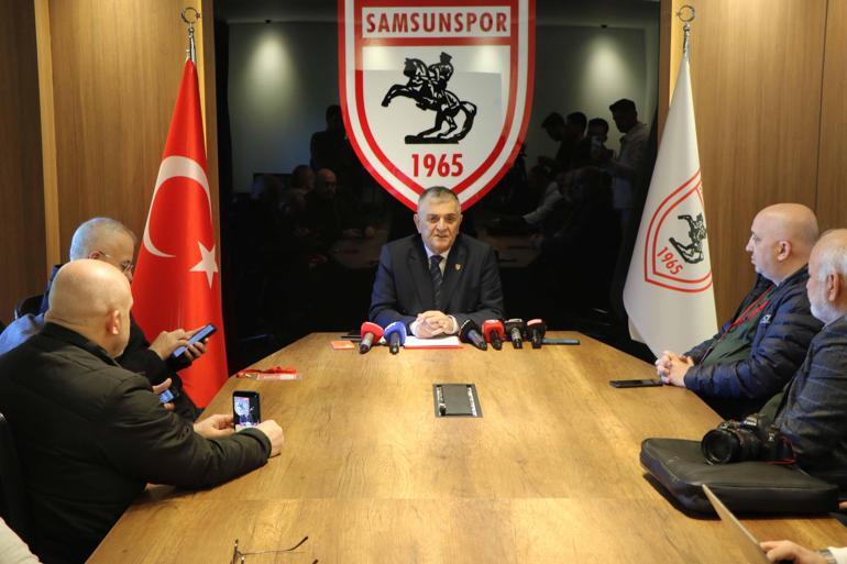 Samsunspor Basın Sözcüsü Çakır: Fenerbahçe’ye korku yaşattık ama hakemi geçemedik