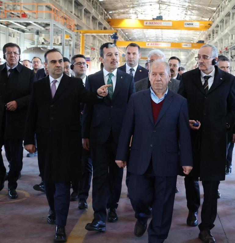 Bakan Kacır: Muazzam bir savunma sanayi ekosistemine sahibiz