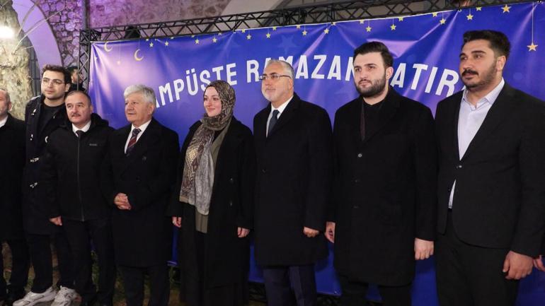 Bakan Işıkhan: Sağlık sektöründe dünyaya örnek olacak bir modele sahibiz