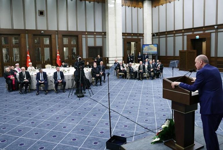 Cumhurbaşkanı Erdoğan, dini azınlık temsilcileriyle iftarda bir araya geldi