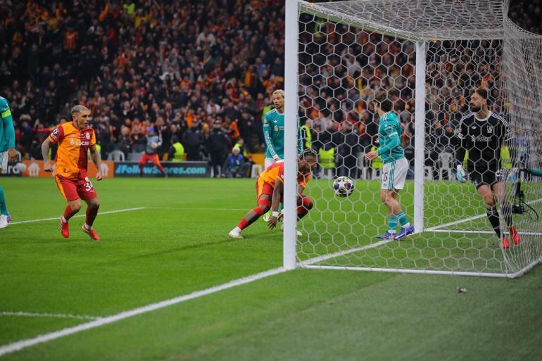 Galatasaray - Liverpool: 1-0