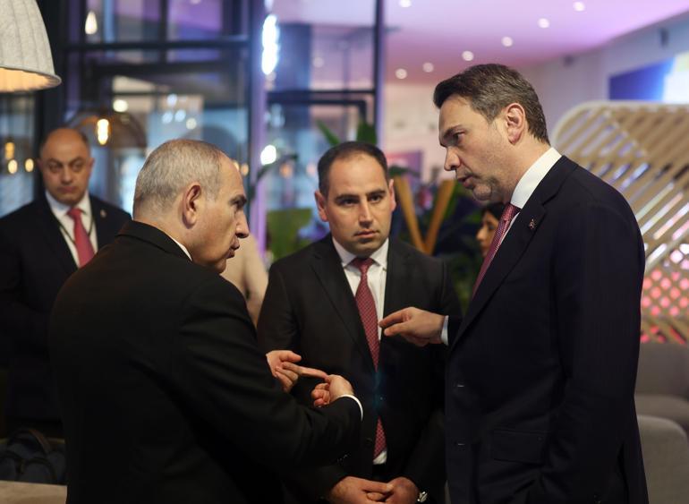 Bakan Bayraktar, 2nci Nükleer Enerji Zirvesi kapsamında temaslarda bulundu