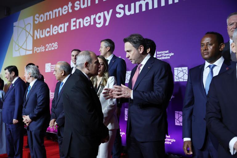 Bakan Bayraktar, 2nci Nükleer Enerji Zirvesi kapsamında temaslarda bulundu