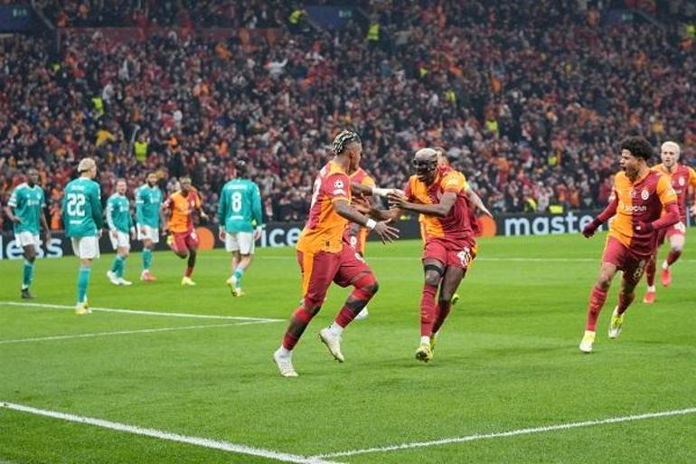 Galatasaray - Liverpool: 1-0