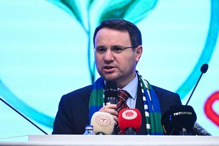 Bakanlar Gürlek ve Memişoğlu, Çaykur Rizespor iftar programına katıldı