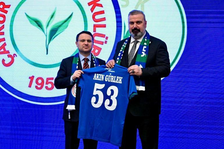 Bakanlar Gürlek ve Memişoğlu, Çaykur Rizespor iftar programına katıldı