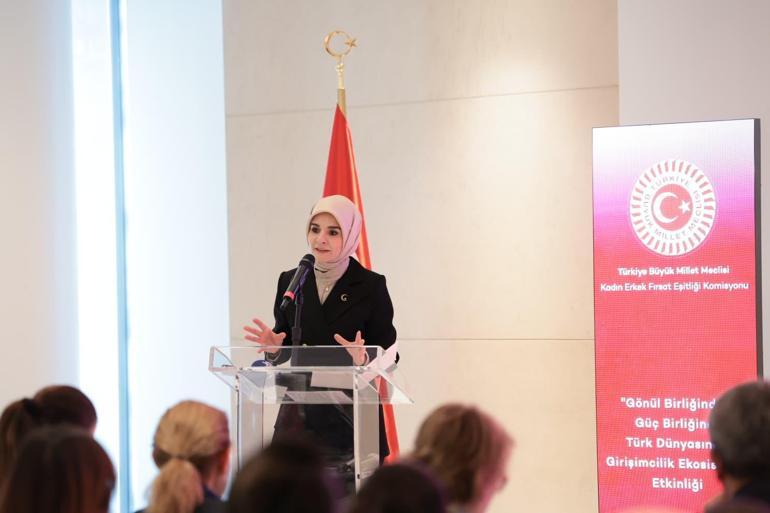 Bakan Göktaş: Türk Dünyası’nın rekabet gücü kadınların eşit erişimiyle büyüyecek