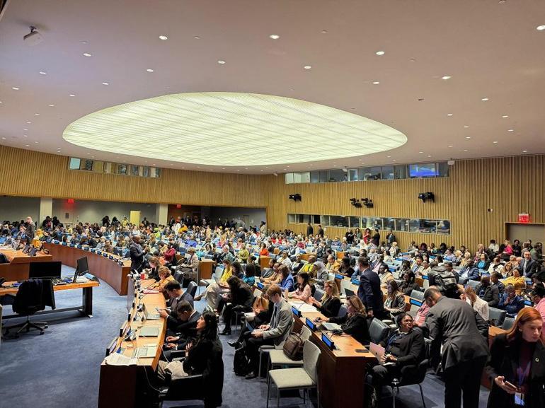 Bakan Göktaş: Türk Dünyası’nın rekabet gücü kadınların eşit erişimiyle büyüyecek