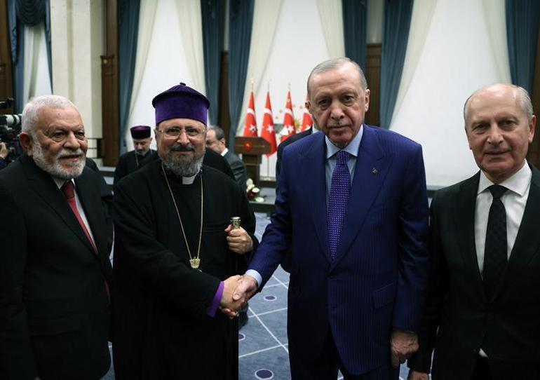 Cumhurbaşkanı Erdoğan, dini azınlık temsilcileriyle iftarda bir araya geldi