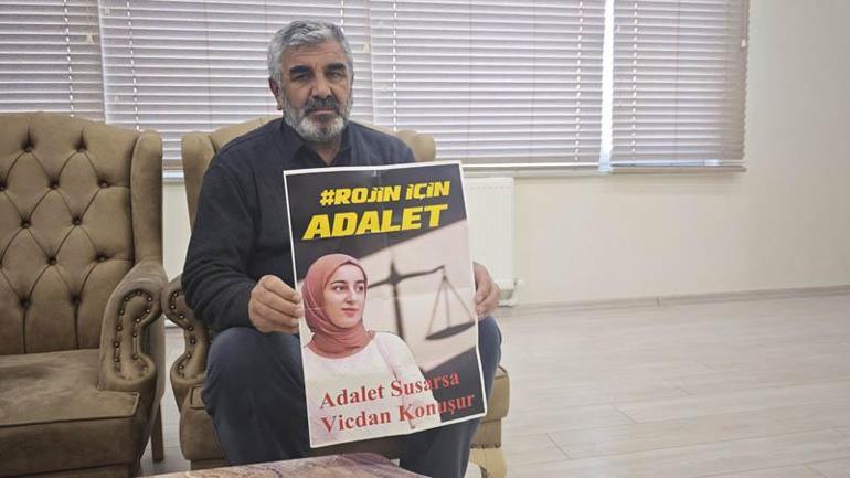 Rojin Kabaiş’in babası: Telefon açılsa bizim için bir umut olurdu