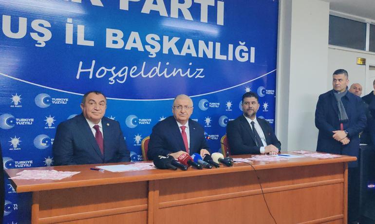 Bakan Güler: Karada, havada, denizde, sınır hattında ve siber alanda tedbirlerimizi artırdık