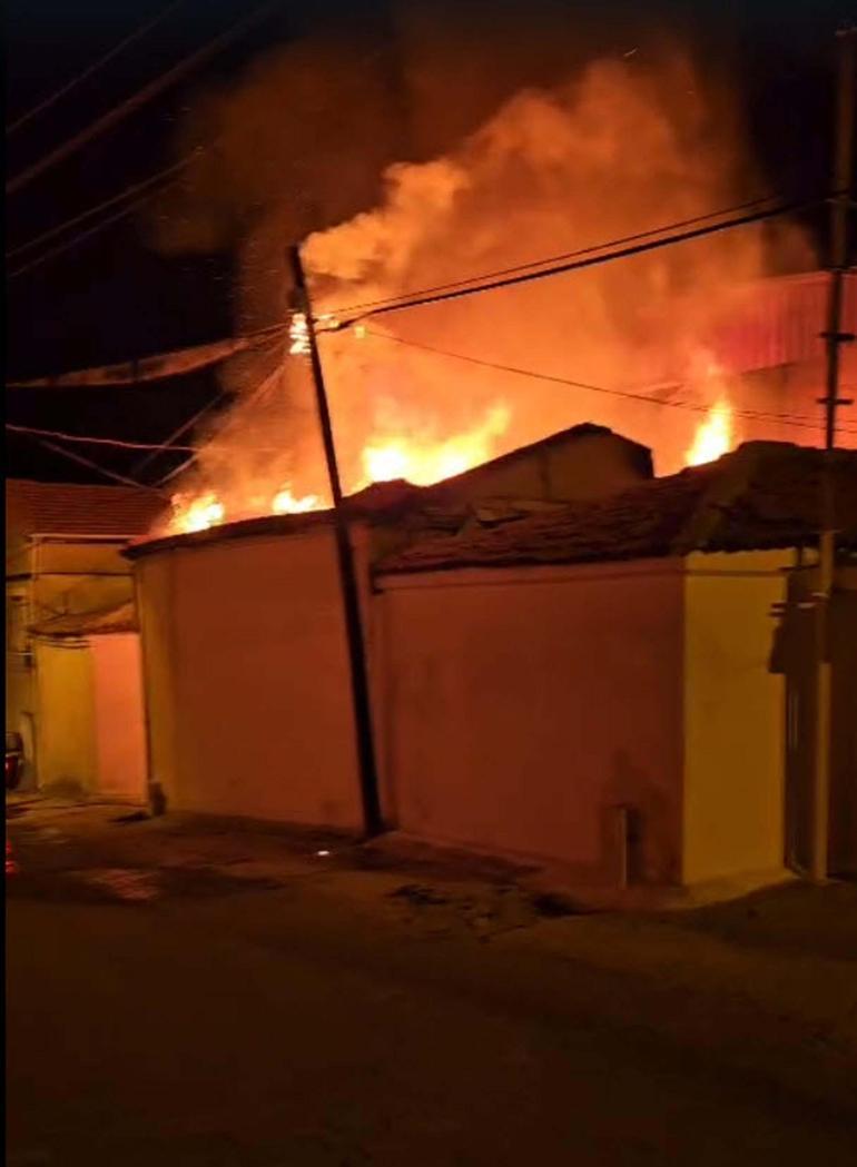 Babaanne ve dedenin öldüğü yangın soruşturmasında 5 gözaltı