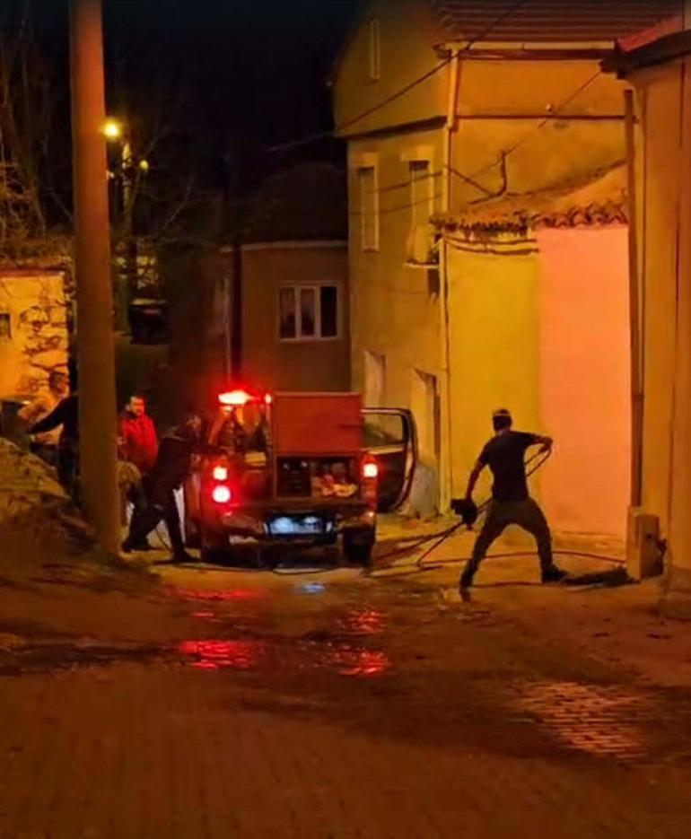 Babaanne ve dedenin öldüğü yangın soruşturmasında 5 gözaltı