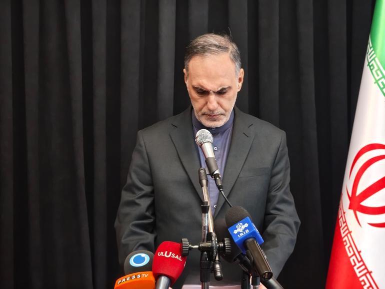 İran Büyükelçiliği, Hamaney için anma töreni düzenledi