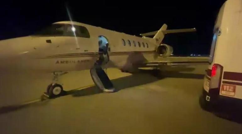 Bitlis’te 2 günlük bebek ambulans uçakla Konya’ya sevk edildi