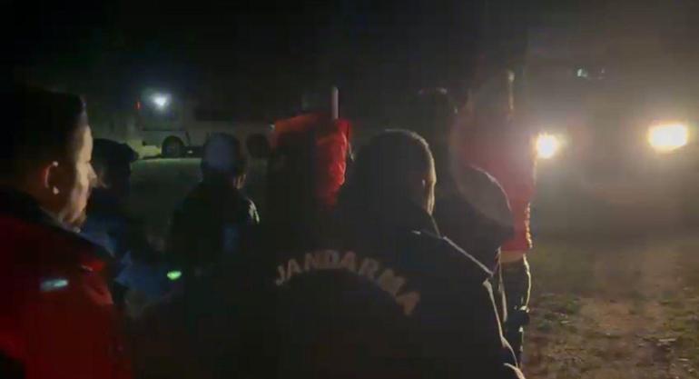 Bartında kayıp olarak aranan kadın, donmak üzereyken bulundu