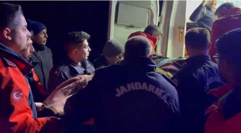 Bartında kayıp olarak aranan kadın, donmak üzereyken bulundu