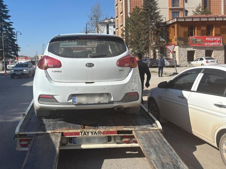 Trafikte sopalı tartışmaya 180 bin TL ceza