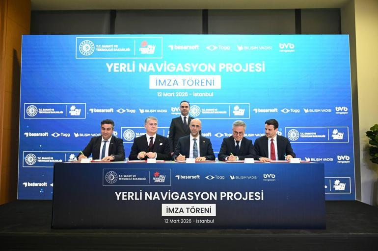 Türkiye’nin Yerli Navigasyonu için imzalar atıldı