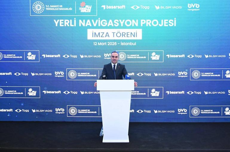 Türkiye’nin Yerli Navigasyonu için imzalar atıldı