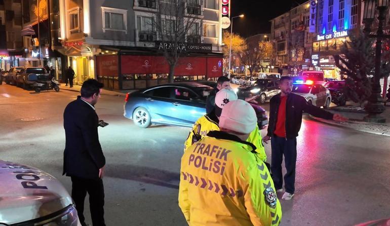 Polatlıda trafik denetimi