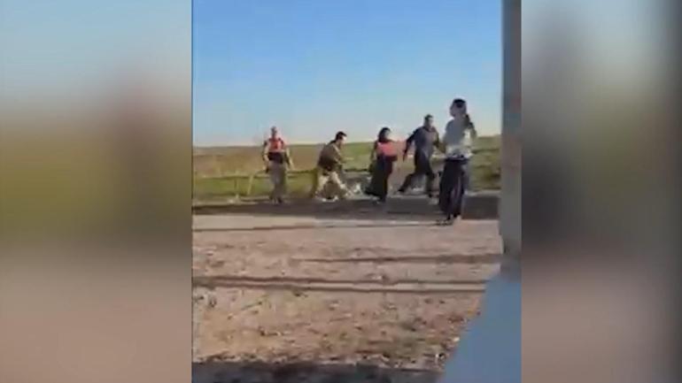 Jandarmanın müdahale ettiği kavgada ateş açıldı; 2 yaralı