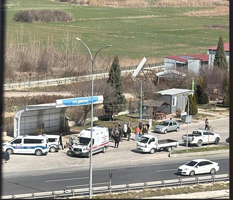 Akaryakıt istasyonunda kavga; 1’i polis, 3 yaralı