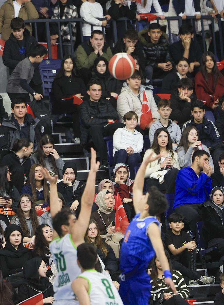 Okul Sporları Basketbol Gençler Türkiye Birinciliği finali İstanbulda oynandı