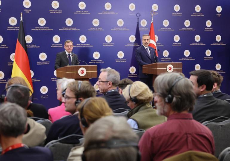 Bakan Fidan: Savaşın gidişatına ve sonrasında her türlü senaryoya hazırlıklıyız