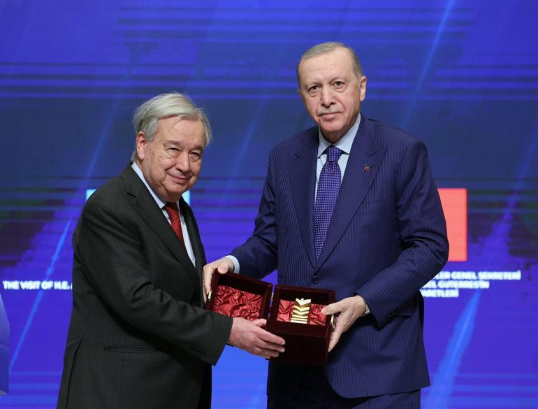 Cumhurbaşkanı Erdoğan: Şiddet sarmalının büyümemesi için yoğun diplomasi trafiği yürütüyoruz