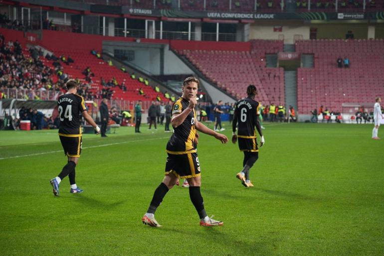 Samsunspor - Rayo Vallecano: 1-3