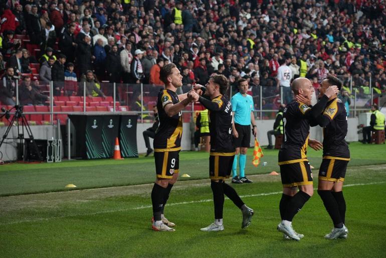 Samsunspor - Rayo Vallecano: 1-3